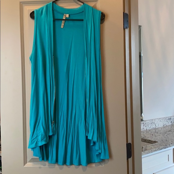 Comfy USA Other - Teal Comfy USA cardigan